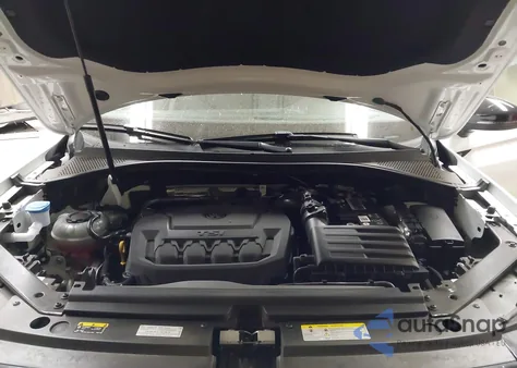 2023 Volkswagen Tiguan 2.0T Se R-Line Black из США, поврежденный, VIN 3VVCB7AXXPM005095